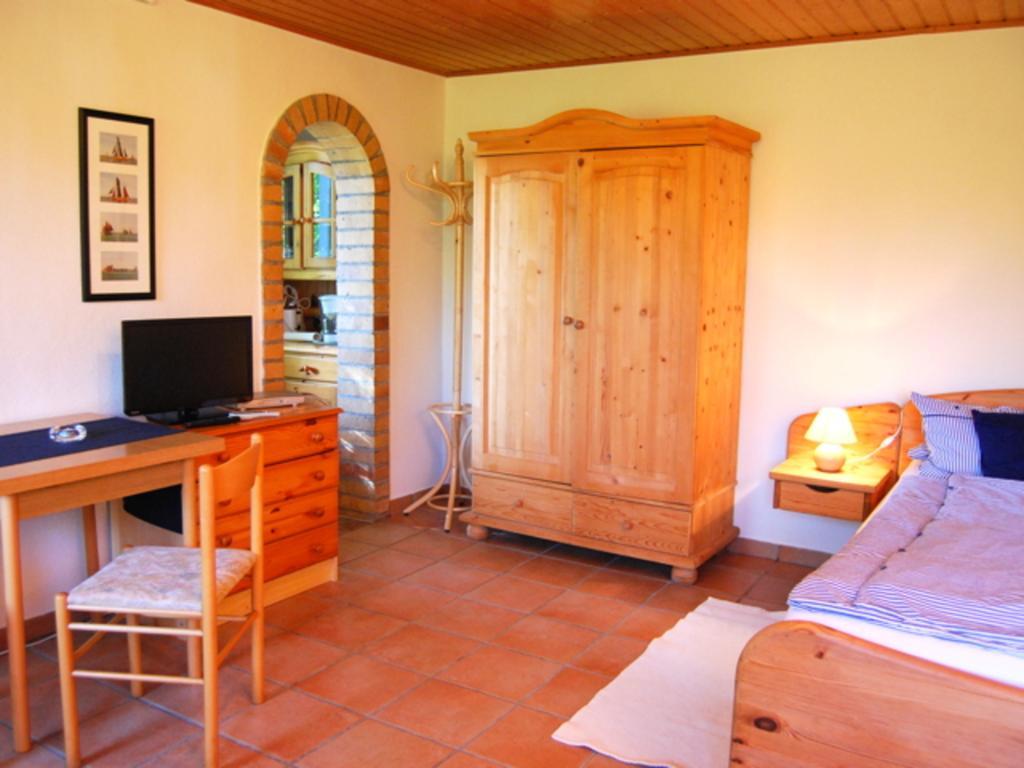 Ferienhaus Mit Garten Am Bodstedter Bodden Eksteriør bilde